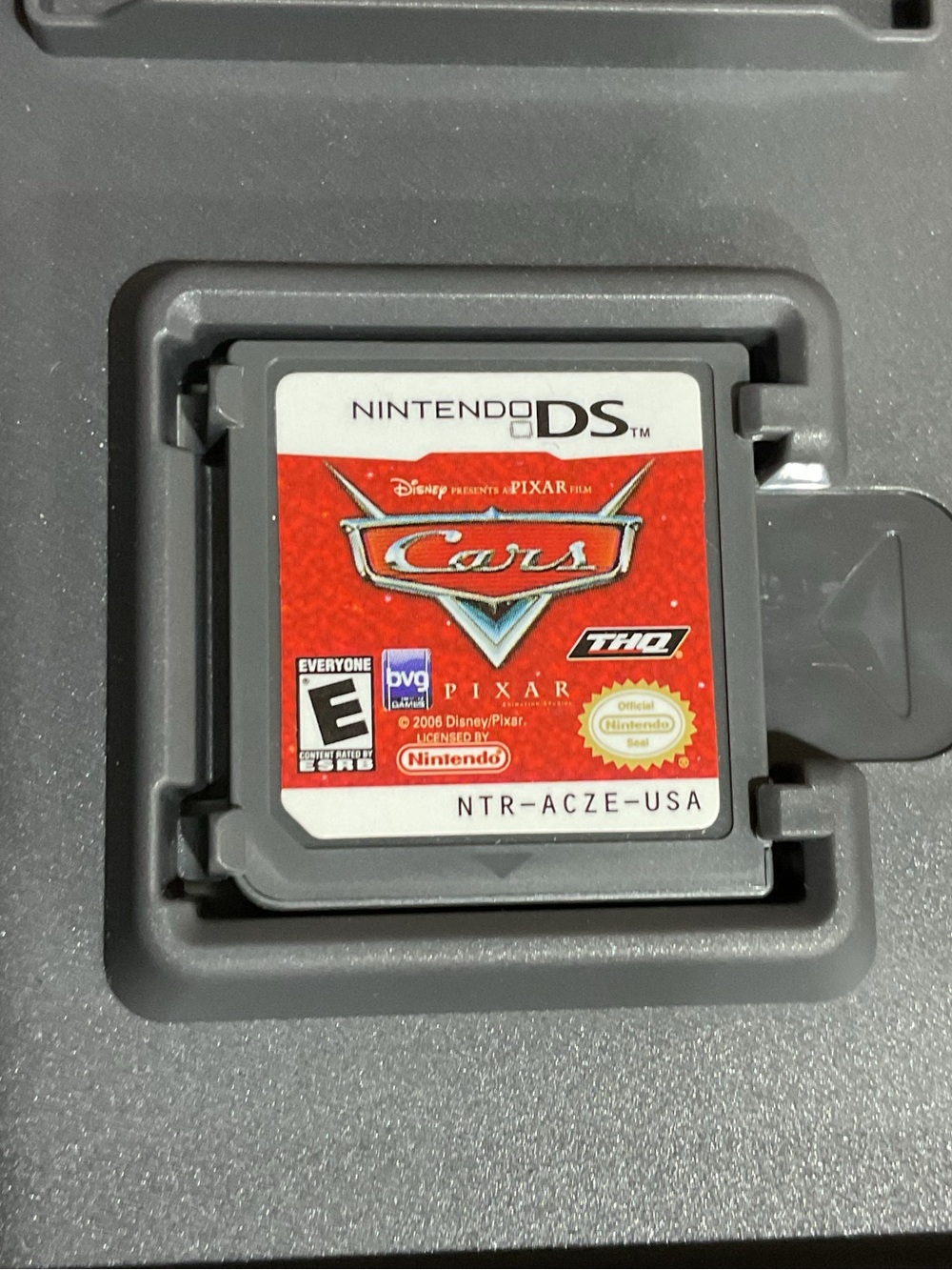 Nintendo DS Cars Racing Game - Picture 6 of 6